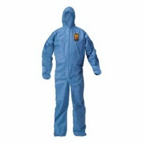 Kimberly-Clark 58512 Kleenguard A20 Breathable Particle Protection Coveralls, Denim Blue, Medium, Zf, Ebwah