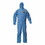 Kimberly-Clark 58516 Kleenguard A20 Breathable Particle Protection Coveralls, Denim Blue, 3Xl, Zf, Ebwah, Price/20 EA