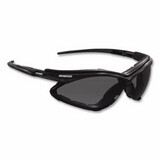 KleenGuard 65336 Nemesis™ Safety Glasses, Smoke Lens Tint, Polycarbonate, Anti-Fog, Black Frame, w/Foam Gasket