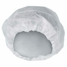 Kimberly-Clark 66829 Kleenguard A20 Bouffant Cap, 24 In, White, 100/Pk