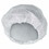 Kimberly-Clark 66829 Kleenguard A20 Bouffant Cap, 24 In, White, 100/Pk, Price/5 PK
