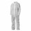 KleenGuard 67303 KGA10 Lightweight Coverall, Zip Front, Elastic Wrists, Open Ankle, White, Large, Price/1 CA
