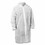 KleenGuard 67315 KGA10 Lab Coat, Large, Spunbound Fabric, White, Snap Front, Collar, Elastic Wrist, Price/1 CA