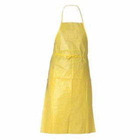 Kimberly-Clark Professional 412-97790 A70 Chemical Spray Protection Apron Yellow 44"