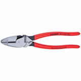 Knipex 414-0911240SBA High Leverage Lineman New England W/ Tape Puller
