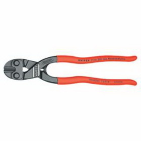 Knipex 7101200 CoBolt&#174; Compact Bolt Cutter, 8 in OAL, 1/4 in Cutting Cap, Micro-Structured Cutting Edge