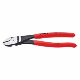 Knipex 414-7421200 8" Bent Diagonal Cut Plier