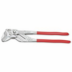 Knipex 8603400US Pliers Wrench Xl Water Pump Pliers, 16 In, Hex Jaw, 25 Adj.