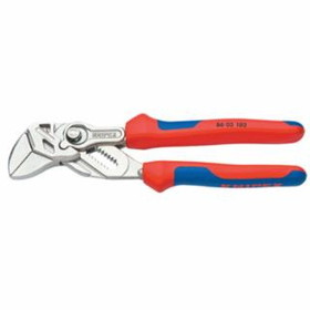 Knipex 414-8605180 Pliers Wrench 7-1/4" Comfort Grip