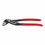 Knipex 8801250 Alligator&#174; Pliers, 10 in OAL, V-Jaws, 9 Adjustments, Serrated, Price/1 EA