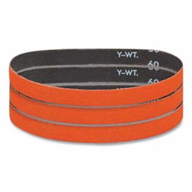 Dynabrade 415-82521 1/4"W X 12"L 40 Grit Ceramic Dynacut Belt