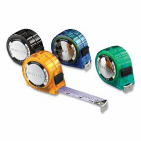 Komelon USA 3516 Colours&#153; Tape Measure, 16 ft x 1 in W, Assorted Colors