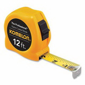 Komelon USA 4912 Professional Series Power Tape, 5/8 in x 12 ft