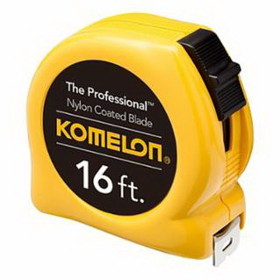 Komelon USA 4916 Professional Series Power Tape, 3/4 in x 16 ft