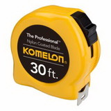 Komelon USA 4930 Professional Series Power Tape, 1 in x 30 ft