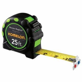 Komelon USA 416-7125IE Monster Maggrip Eng Scale 25' Measure Tape