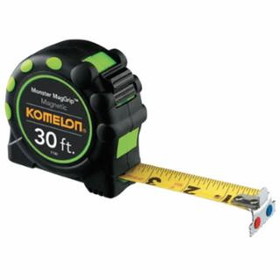 Komelon USA 416-7130 1"X 30' Mag Grip Pro Tape Measure
