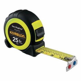 Komelon USA 416-7325 1"X25' Steel Tape Measure Blue Magnetic Tip