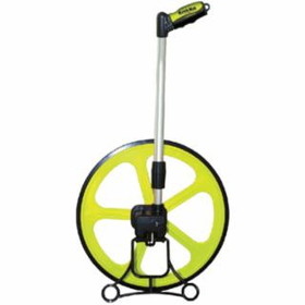 Komelon USA 416-MK6012 19" Measuring Wheel Hi Viz Green