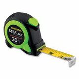 Komelon USA SL2830 Self Lock™ Measuring Tape, 1 in x 30 ft, Green/Black