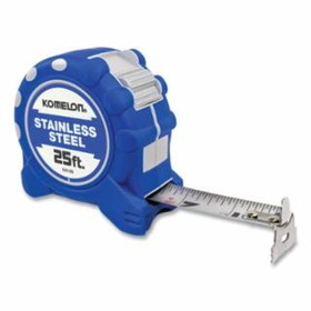 Komelon USA 416-SS125 1"X25' Stainless Steel Tape Measure