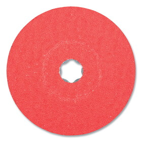 Pferd 40733 Combiclick Fiber Disc, 5" D Cer Oxi 36G