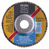 Pferd 419-60626 4-1/2 X 7/8 Polifan Psf-Extra Zirc Conical 40G