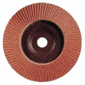 Pferd 419-62203 4-1/2 X 7/8 Polifan Sg Alu Ox Conical 60G