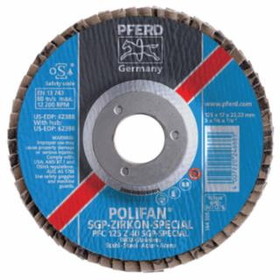 Pferd 419-62651 4-1/2 X 7/8 Polifan Sgpco-Cool Conical 40G