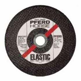 Pferd 63510 A-Sg Flat Cut-Off Wheel, Type 1, 9 In Dia, 3/32 In Thick, 46 Grit Alum. Oxide