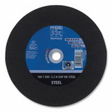 Pferd 66022 Stationary Cut Off Wheel, 24 in dia, 1/4 in Thick, 3200 RPM