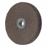 Pferd 69442 A-SG Sm Grinding Wheel, 4 in Dia, 1/2 in Thick, 3/8 in Arbor, 24 Grit Alum Oxide