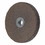 Pferd 69442 A-SG Sm Grinding Wheel, 4 in Dia, 1/2 in Thick, 3/8 in Arbor, 24 Grit Alum Oxide, Price/1 EA