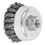 2-3/4" KNOT WIRE CUP BRUSH .014 CS WIRE