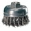 P.O.P. 2-3/4" KNOT WIRECUP BRUSH .020 CS WIRE