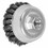 Pferd 419-82220 2-3/4" Knot Wire Cup Brush .020 Cs Wire 5/8-11 T, Price/1 EA
