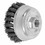 419-82232 3-1/2" KNOT WIRE CUP BRUSH .020 CS WIRE