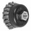 2-3/4" KNOT WIRE CUP BRUSH .014 SS WIRE