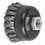 2-3/4" KNOT WIRE CUP BRUSH .020 SS WIRE