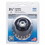 P.O.P. 3-1/2" KNOT WIRECUP BRUSH .020 SS