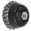 3-1/2 KNOT WIRE CUP BRUSH .020 SS WIRE