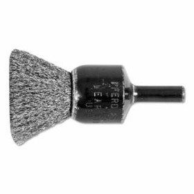 Pferd 419-82986 3/4" Crimped Wire End Brush .006 Ss Wire 1/4"Sh