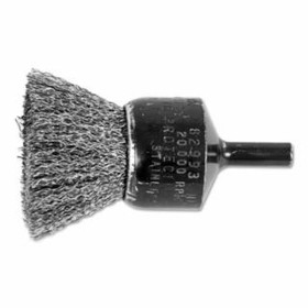 Pferd 419-82993 1" Crimped Wire End Brush .010 Ss Wire
