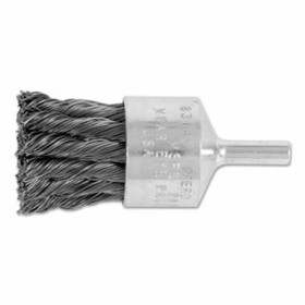 Pferd 419-83140 1" Knot Wire End Brush Straight Cup .020 Cs Wire