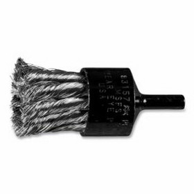 Pferd 83157 1"X1/4"X .010 KNOT WIRE END BRUSH - STRAIGHT CUP