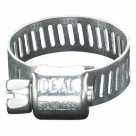 Ideal 420-62P08 1/2" To 1" Micro-Gear Hose Clamp