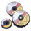 Cgw Abrasives 421-30006 2" Roloc-Type T27 Zir Reg 120 Grit Flap Disc, Price/10 EA