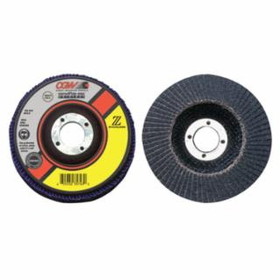Cgw Abrasives 421-31015 4-1/2X7/8 Zs-80 T27 Regstainless Flap Disc