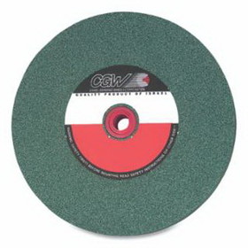 CGW Abrasives 35024 Silicon Bench Wheel, 100-I-V, 6 in x 1 in x 1 in, Type 1