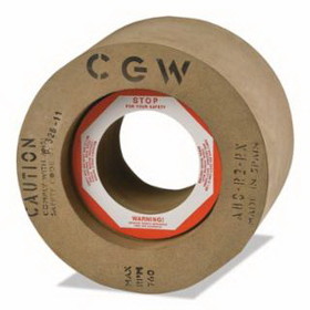 Cgw Abrasives 35248 Rubber Feed Regulating Wheels, Type 1, 12 X 2, 5" Arbor